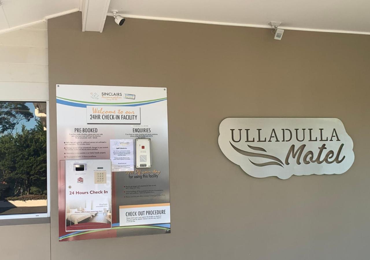 Ulladulla Motel Exterior foto